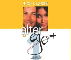 Alter ego + 1. Méthode de français. CD CLASSE 1