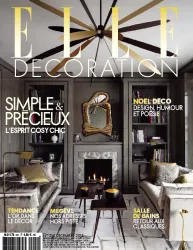 Elle décoration, 241 - Décembre 2015 - Simple et précieux. L'esprit cosy chic