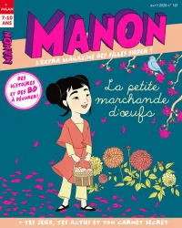 Manon, 181 - Avril 2020 - La petite marchande d'oeufs