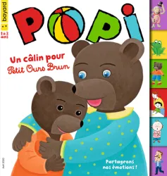 Popi, 404 - Avril 2020 - Un câlin pour Petit Ours Brun