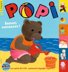 Popi, 407 - Juillet 2020 - Bonnes vacances !