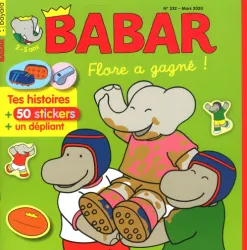 Babar, 332 - Mars 2020 - Flore a gagné !