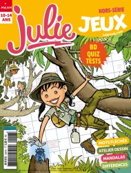 Julie, HS N°2007 - Juillet - Août - Septembre 2020 - Hors-série jeux : BD quiz tests