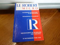 Le Robert micro