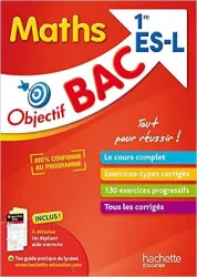 Objectif Bac - Maths 1ères ES/L