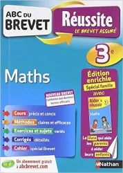 Maths 3e - ABC du Brevet Réussite