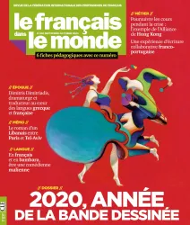 Le français dans le monde, 430 - Septembre-Octobre 2020 - 2020, année de la bande dessinée