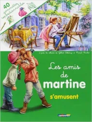 Les amis de martine s'amusent