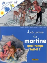 Les amis de martine quel teps fait-il ?