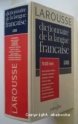 Dictionnaire de la langue française