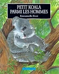 Petit koala parmi les hommes