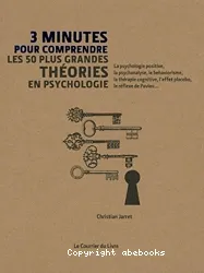 3 minutes pour comprendre les 50 plus grandes théories en psychologie...