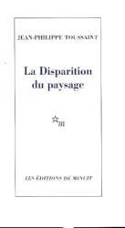 La disparition du paysage