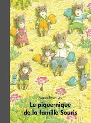 Le pique-nique de la famille Souris