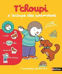 T'choupi s'occupe des animaux