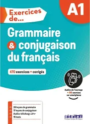 Exercices de... Grammaire & conjugaison du français. Niveau A1