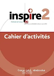 Inspire 2. Cahier d'activités