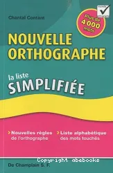 Nouvelle orthographe