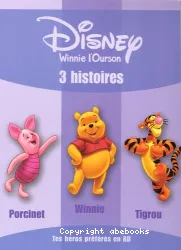 Disney Winnie l'Ouson 3 histoires