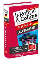 Le Robert & Collins poche + allemand