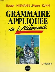 Grammaire appliquée de l'allemand