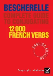 12000 French verbs