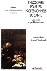 Philosophie pour les professionnels de santé