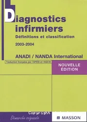 Diagnostics infirmiers 2003-2004