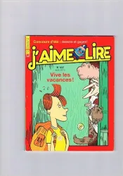 J'aime lire, 427 - Août 2012 - Vive les vacances !