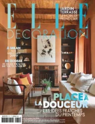 Elle décoration, 271 - Avril-Mai 2019 - Place à la douceur. Les idées fraîches du printemps