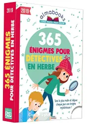 365 énigmes pour détectives en herbe