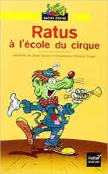 Ratus à l'école du cirque