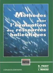 Méthodes pour l'évaluation des ressources halieutiques