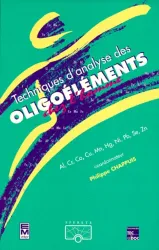 Techniques d'analyse des oligoéléments chez l'homme