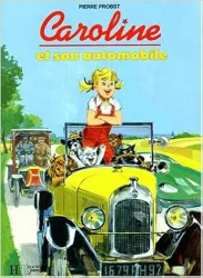 Caroline et son automobile