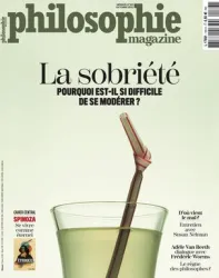 Philosophie Magazine, 163 - Octobre 2022 - La sobriété. Pourquoi est-il si difficile de se modérer ?