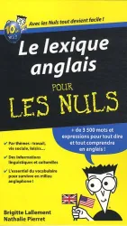 Le lexique anglais pour les nuls