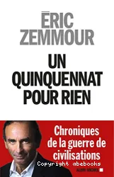 Un quinquennat pour rien