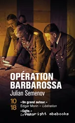 Opération Barbarossa