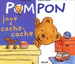 Pompon joue à cache-cache