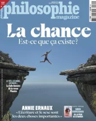 Philosophie Magazine, 171 - Juillet-Août 2023 - La chance, est-ce que ça existe ?