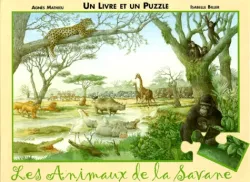 Les animaux de la savane