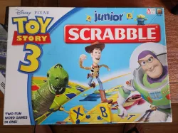 Toy Story 3 Junior Scrabble Game