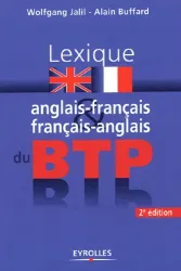 Lexique anglais-français & français-anglais du BTP