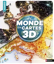 Le Monde en carte 3D