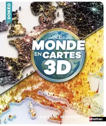 Le Monde en carte 3D