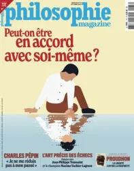 Philosophie Magazine, 173 - Octobre 2023 - Peut-on être en accord avec soi-même ?