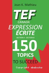 TEF CANADA EXPRESSION ÉCRITE