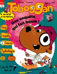 Toboggan, 516 - Novembre 2023 - Une enquête qui fait boum !