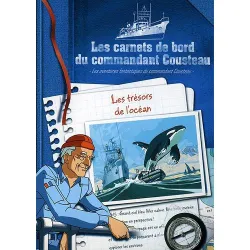Les Carnets de bord du commandant Cousteau